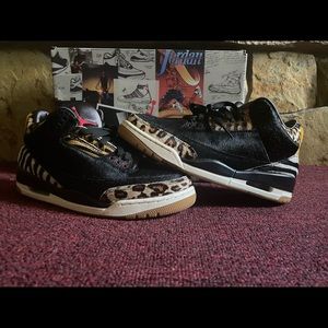 Jordan Retro 3 Animal Instinct